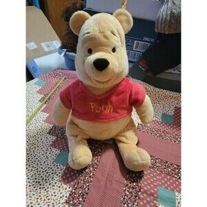 Walt Disney Baby Winnie the Pooh Plush 16" Stuffed Animal Toy